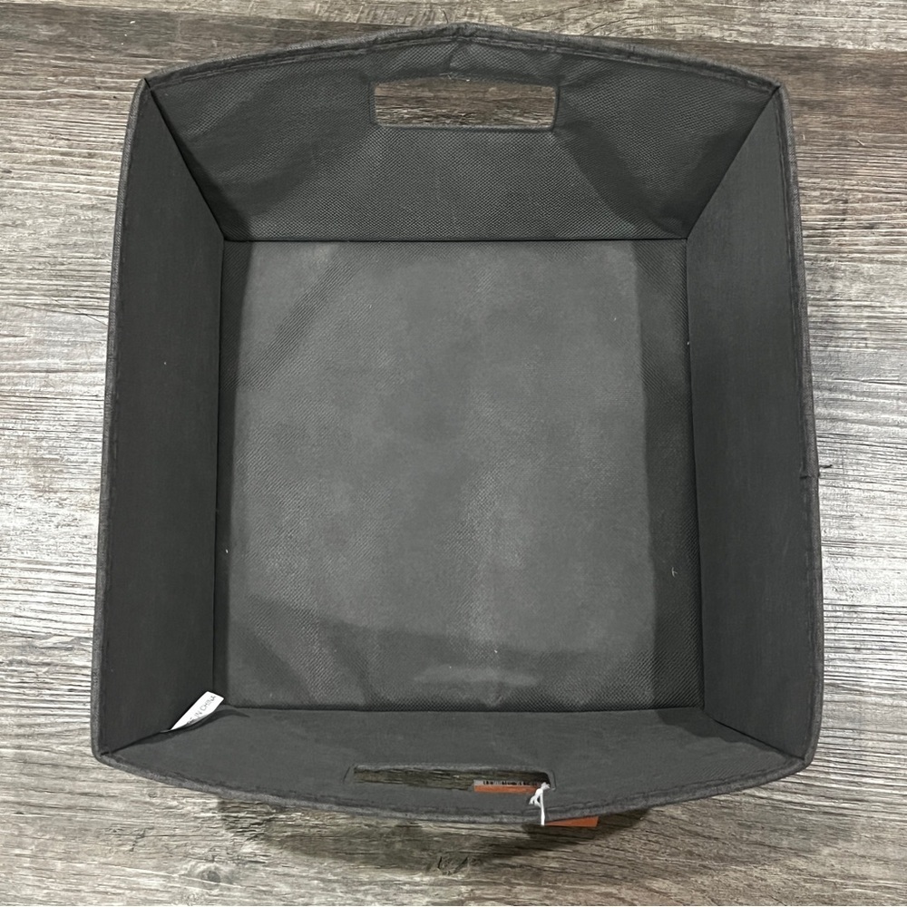 NEW Gray Fabric Storage